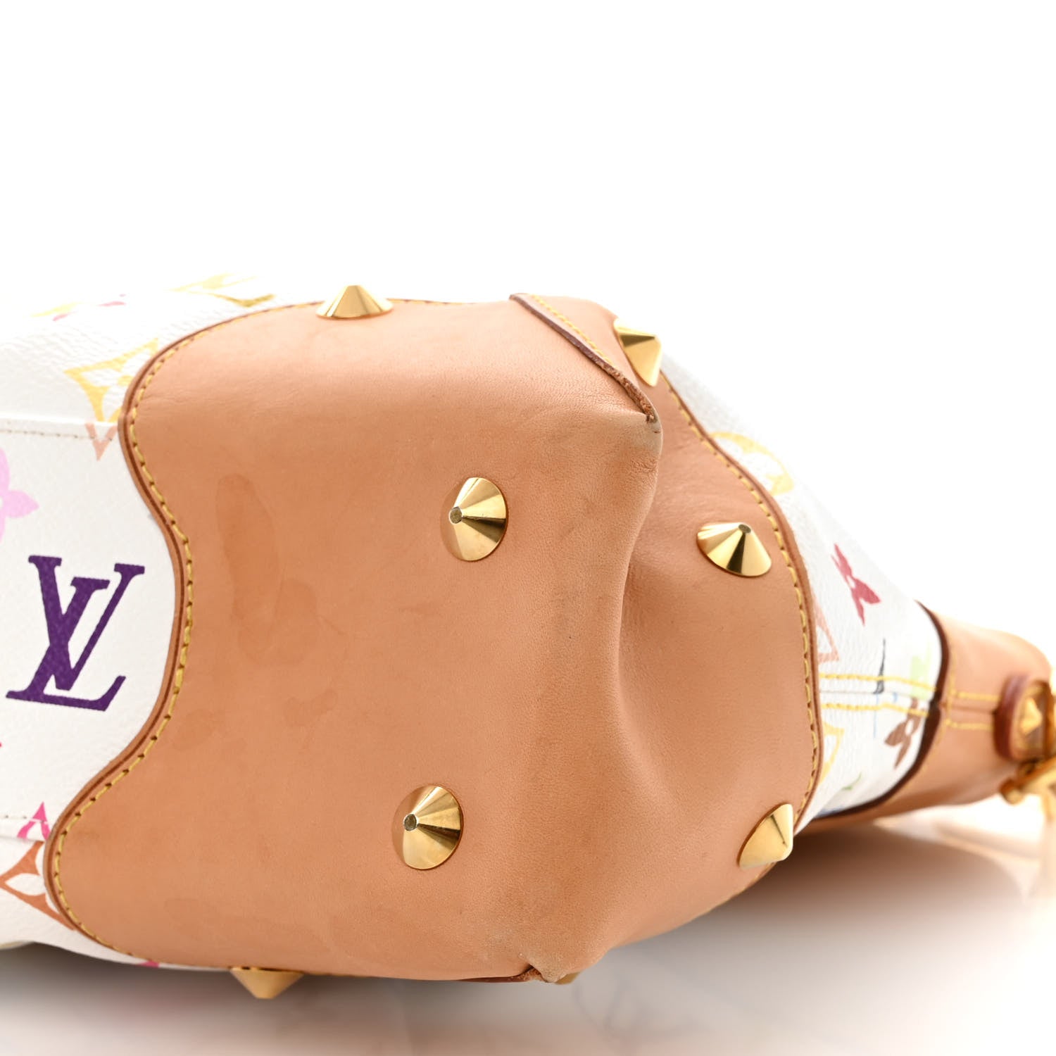 Louis Vuitton Monogram Multicolor Judy MM White 10 of 14