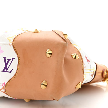 Louis Vuitton Monogram Multicolor Judy MM White 10 of 14