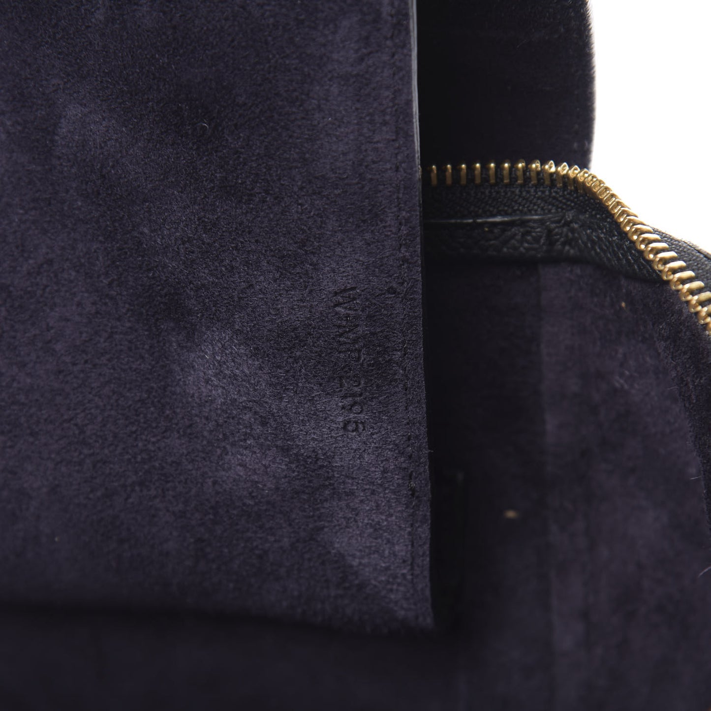 Grained Calfskin Mini Belt Bag Black