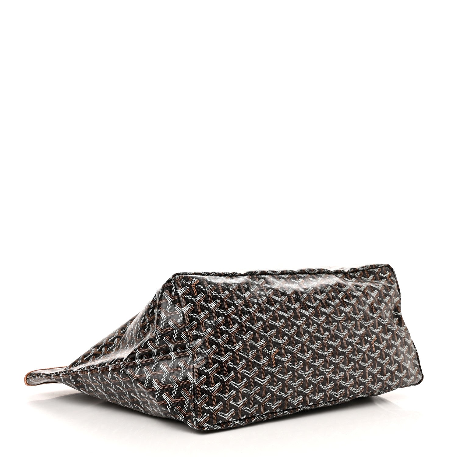 Goyard Goyardine Saint Louis GM Black Gold 5 of 11