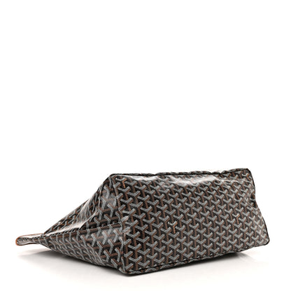 Goyard Goyardine Saint Louis GM Black Gold 5 of 11