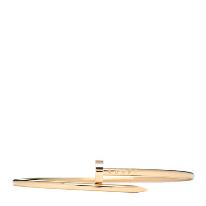Cartier 18K Yellow Gold Small Juste Un Clou Bracelet 16 1 of 5
