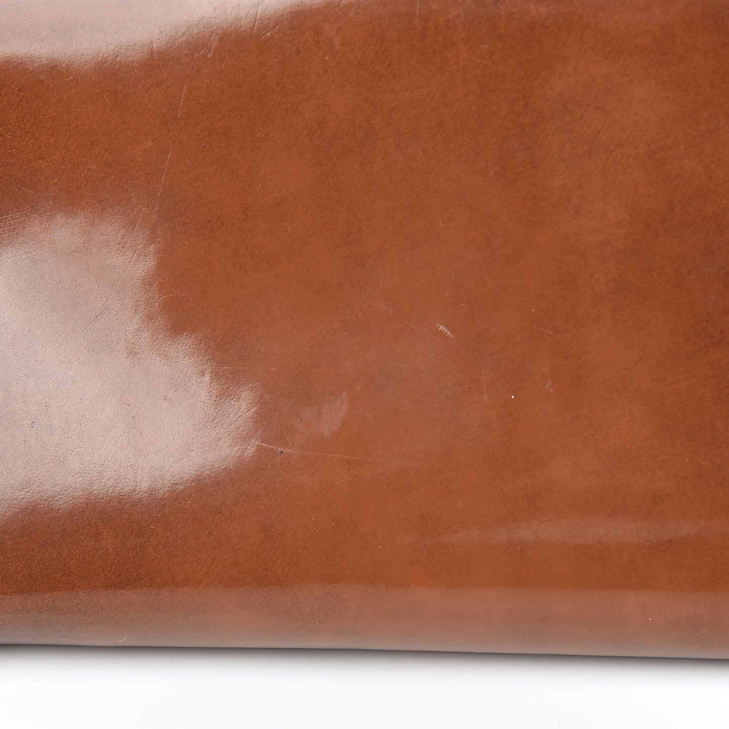 Vernice Zip Around Wallet Brown