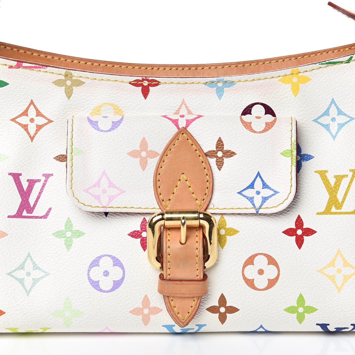 Monogram Multicolor Eliza White