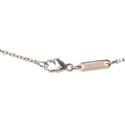 Chopard 18K Yellow Gold Crystal Diamond So Happy Heart Pendant Necklace 5 of 6