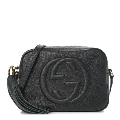 Gucci Pebbled Calfskin Small Soho Disco Bag Black 1 of 9