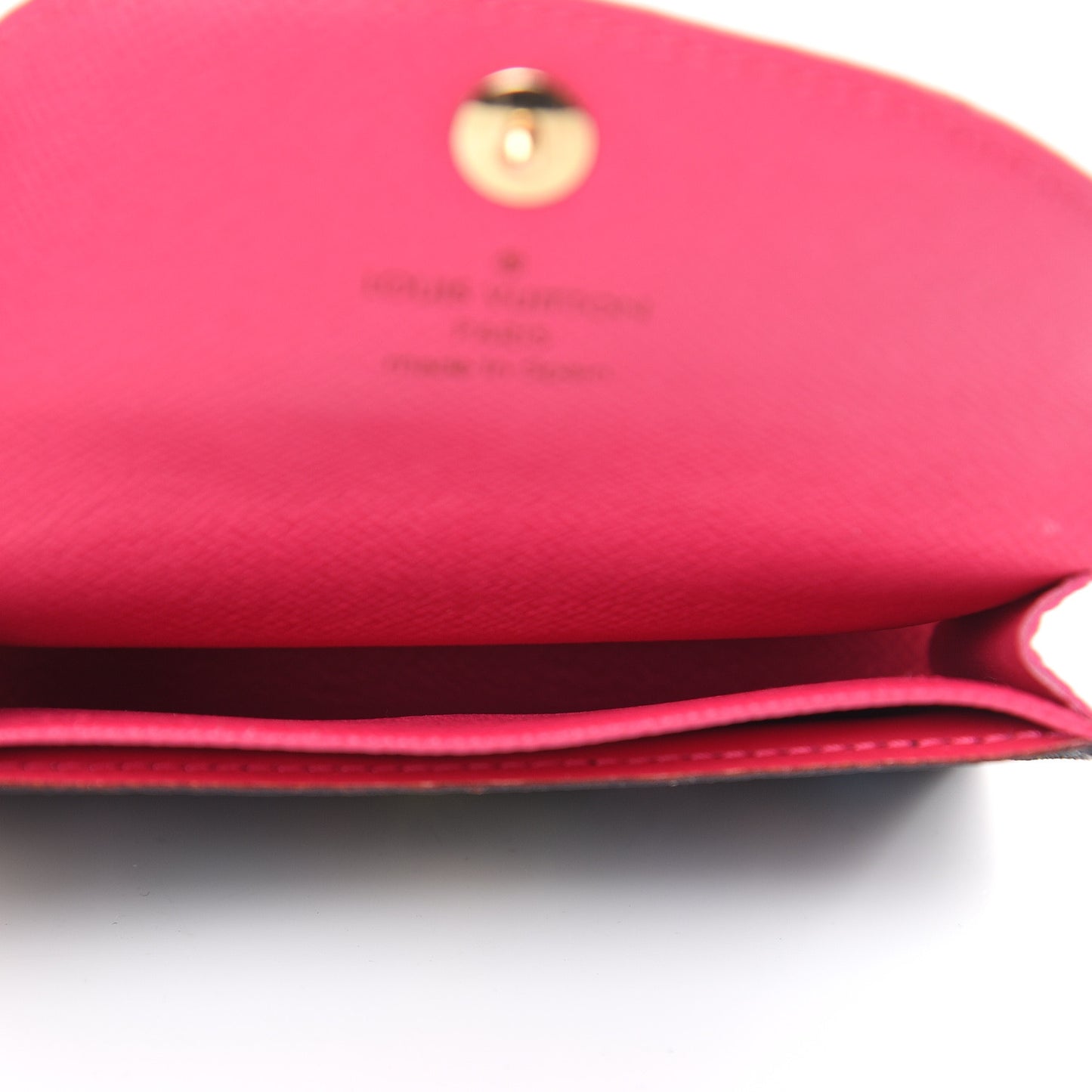 Monogram Multicolor Business Card Holder Black Grenade