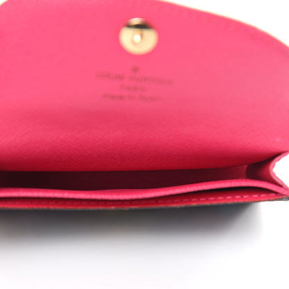 Louis Vuitton Monogram Multicolor Business Card Holder Black Grenade 6 of 8