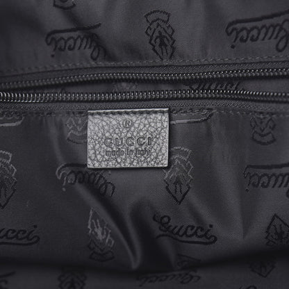 Gucci Guccissima Medium Briefcase Black 6 of 13
