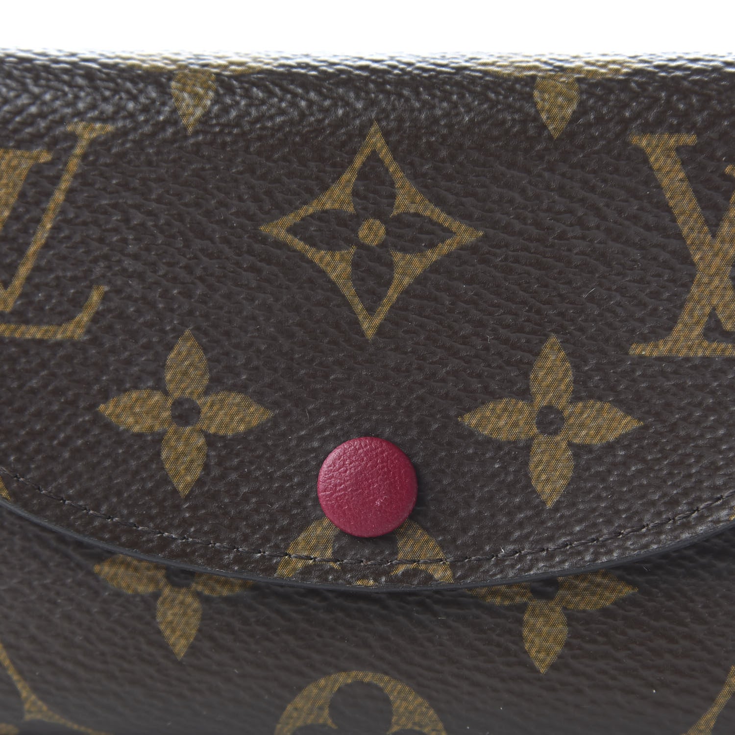 Louis Vuitton Monogram Rosalie Coin Purse Fuchsia 10 of 11
