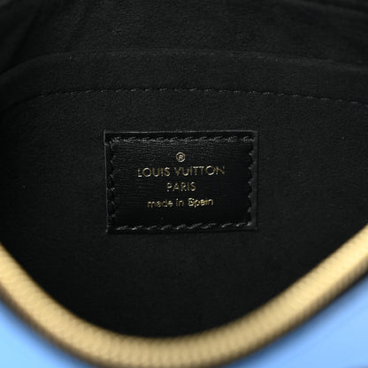 Louis Vuitton Game On Neverfull MM Pochette Black 6 of 6
