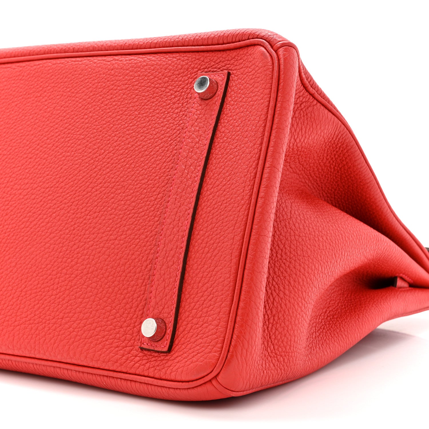 Hermes Togo Birkin 35 Rouge Casaque 9 of 16