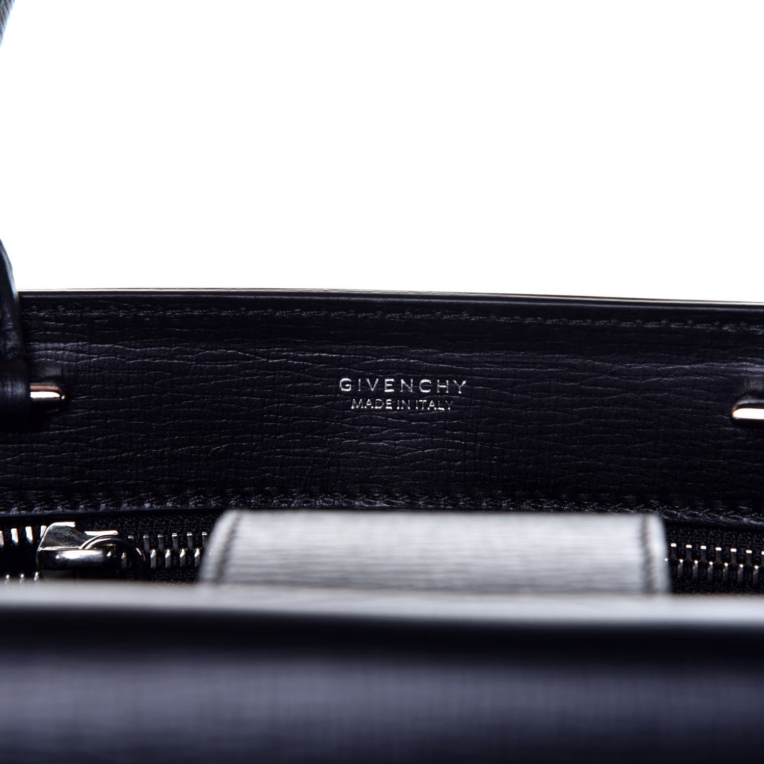 Givenchy Calfskin Small Obsedia Satchel Black 7 of 9