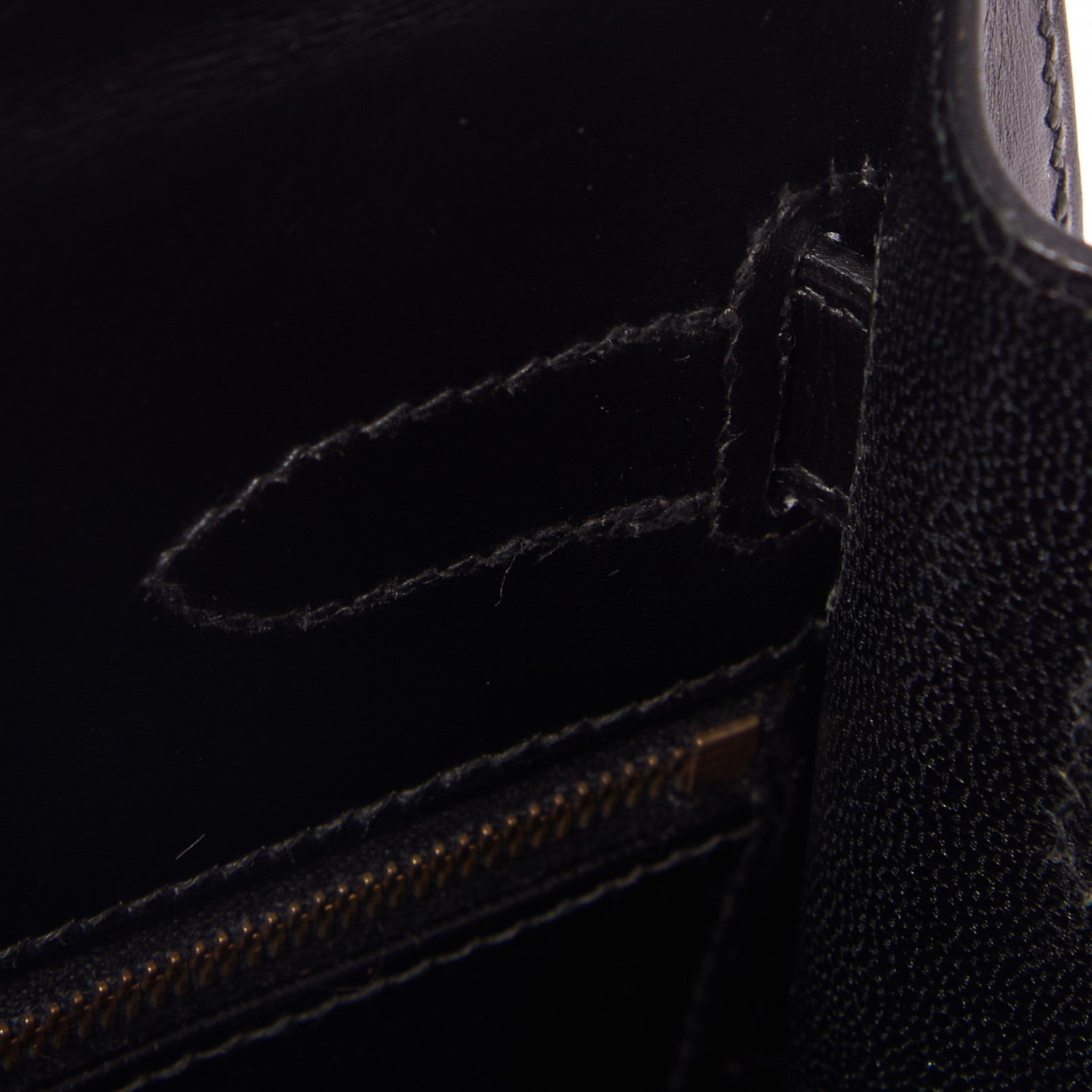 Hermes Box Kelly Sellier 32 Black 18 of 33