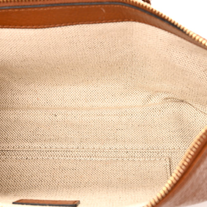 Chloe Grained Calfskin The 99 Shoulder Bag Motty Grey Clay Brown 5 of 9