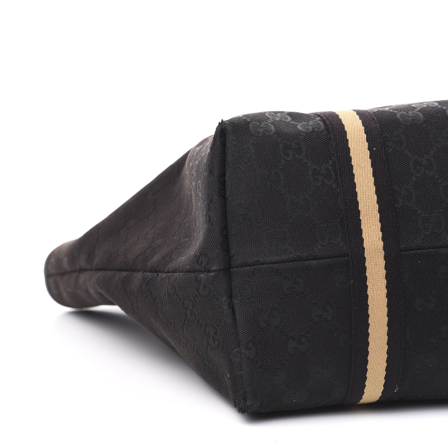 Gucci Monogram Large Jolicoeur Tote Black 9 of 13