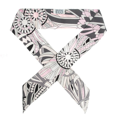 Hermes Silk Les Flots Du Cheval Twilly 1 of 6