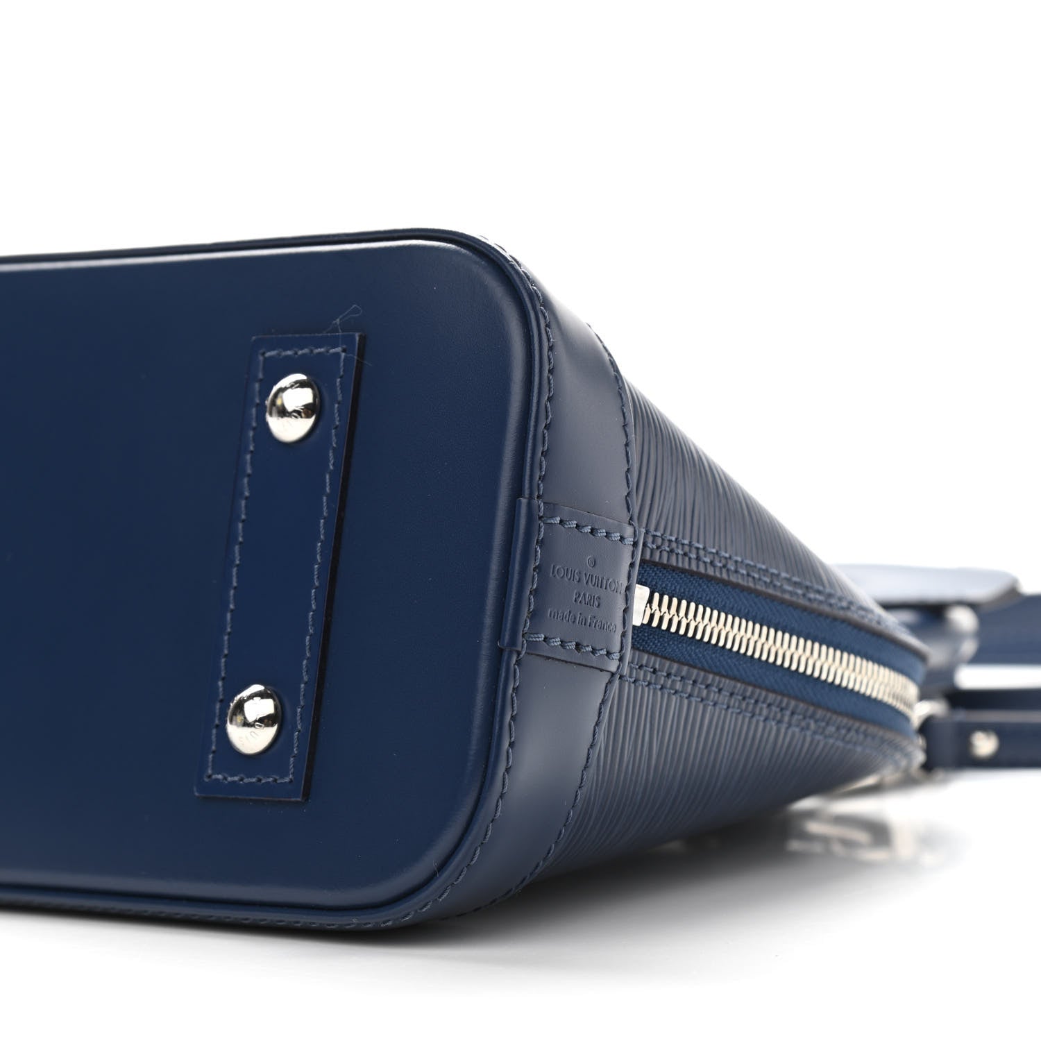 Louis Vuitton Epi Alma BB Indigo 9 of 10