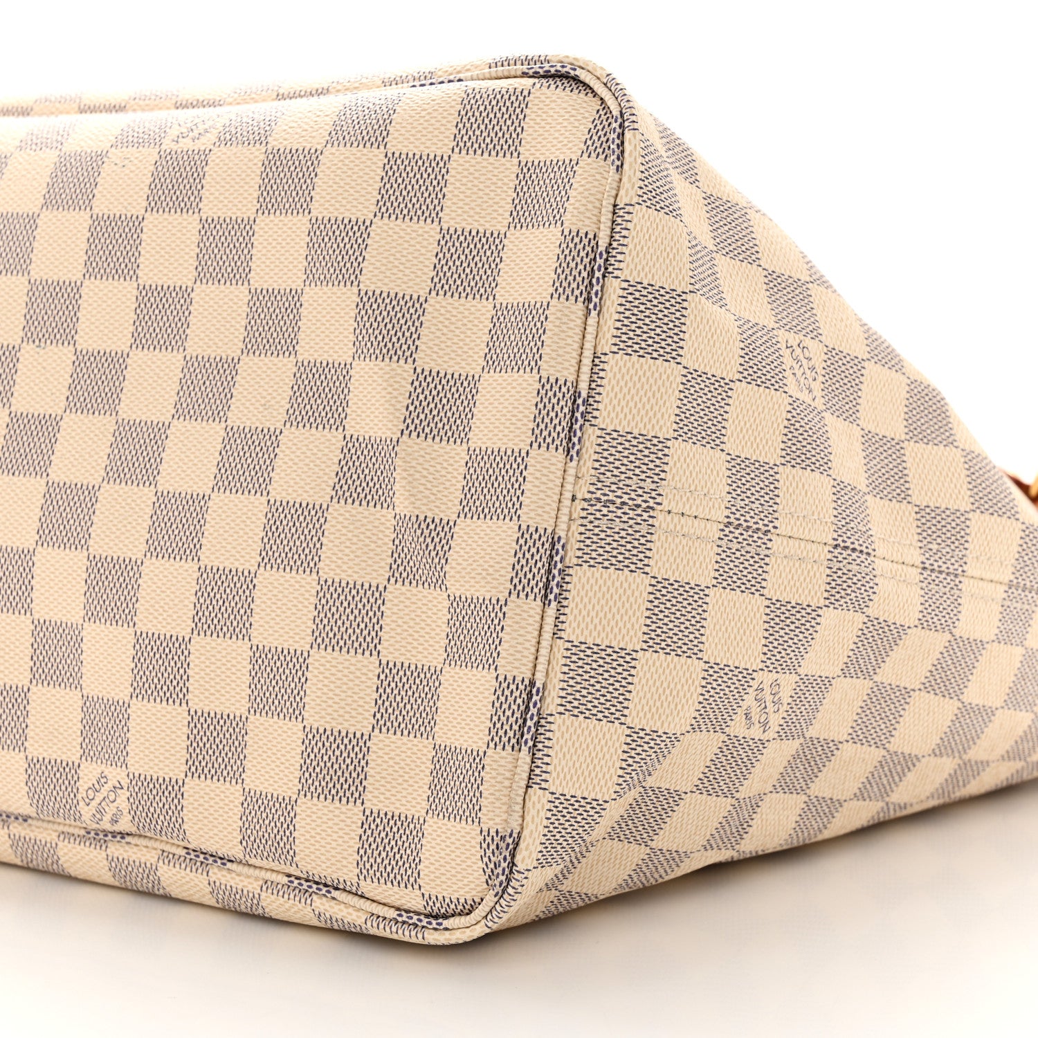Louis Vuitton Damier Azur Neo Neverfull GM Rose Ballerine 9 of 11