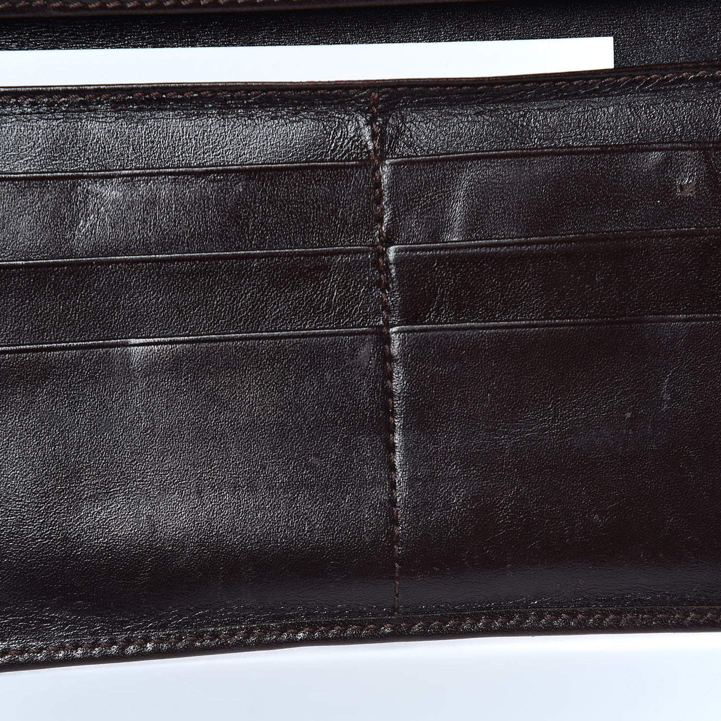 Zucca Continental Wallet Tobacco