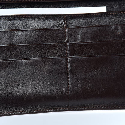 Fendi Zucca Continental Wallet Tobacco 10 of 10
