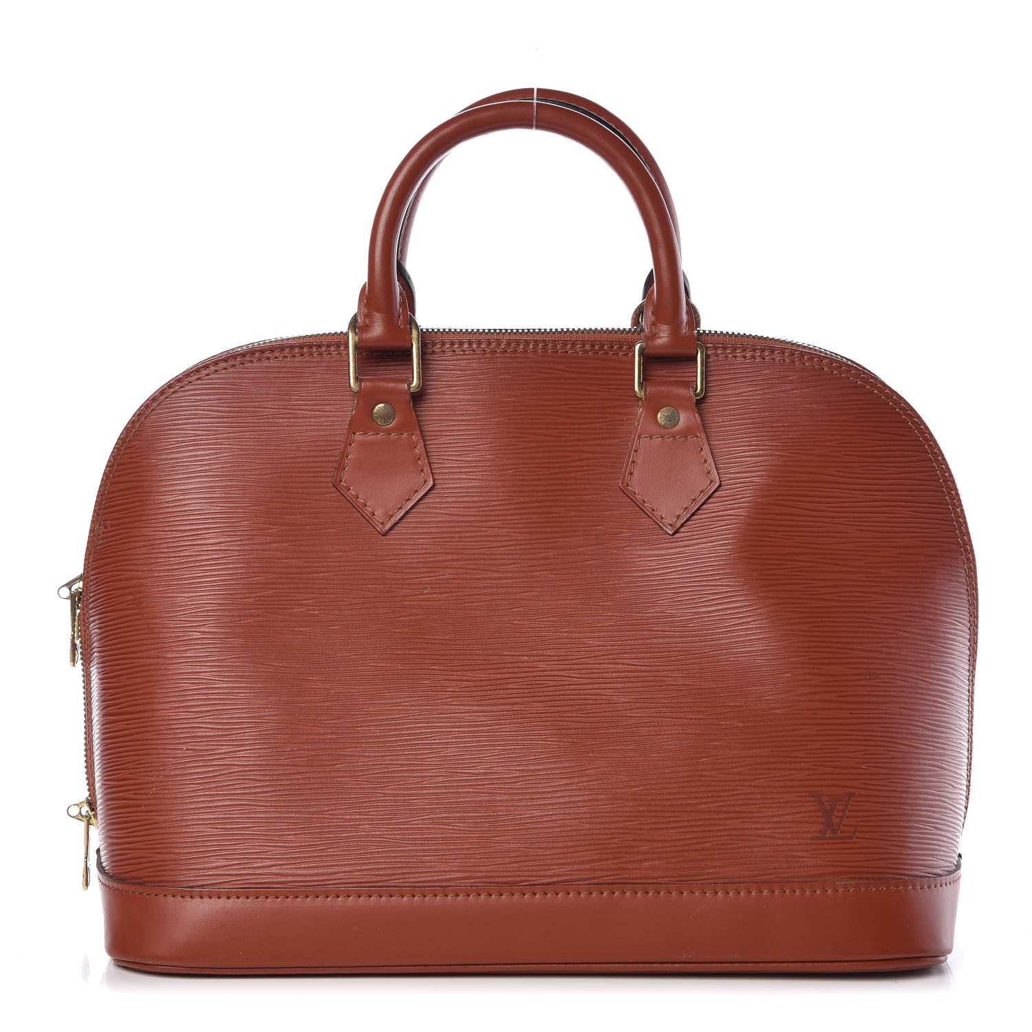 Louis Vuitton Epi Alma PM Kenyan Fawn 1 of 17