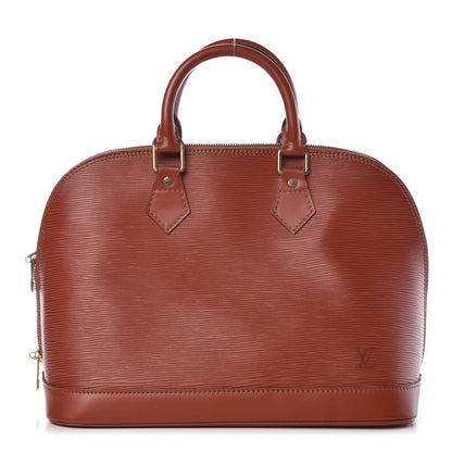 Louis Vuitton Epi Alma PM Kenyan Fawn 1 of 17