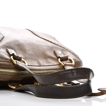 Saint Laurent Calfskin Large Muse Olive 21 of 22
