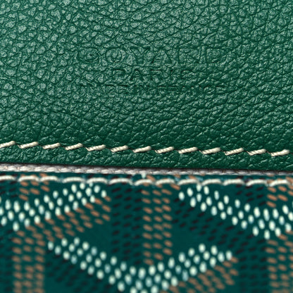 Goyard Goyardine Saint Louis PM Green 10 of 11