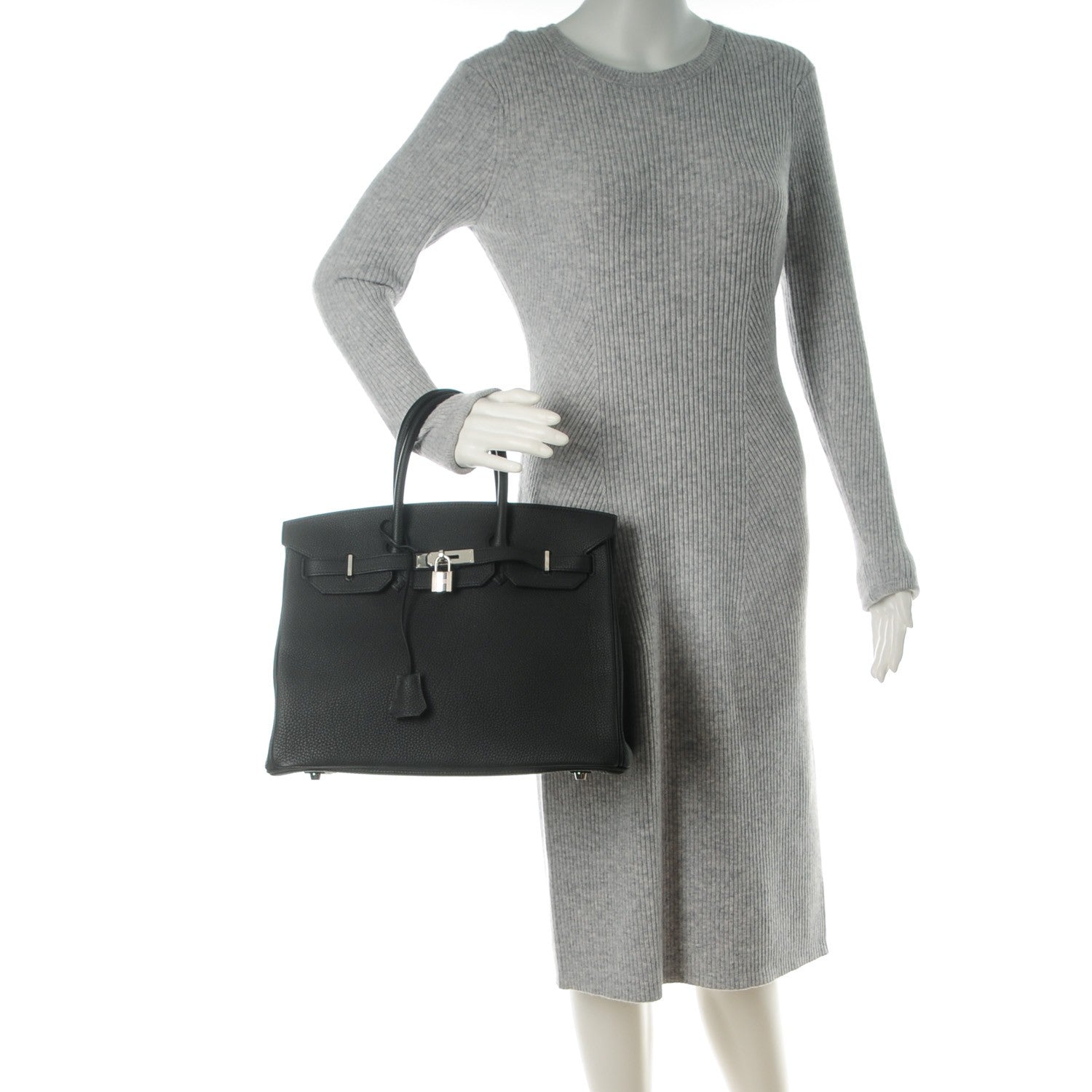 Hermes Togo Birkin 35 Black 2 of 25