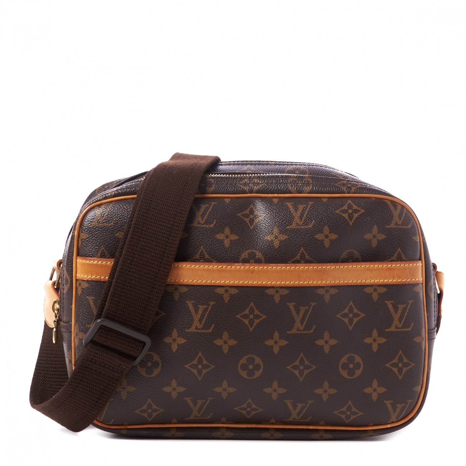 Louis Vuitton Monogram Reporter PM 1 of 8