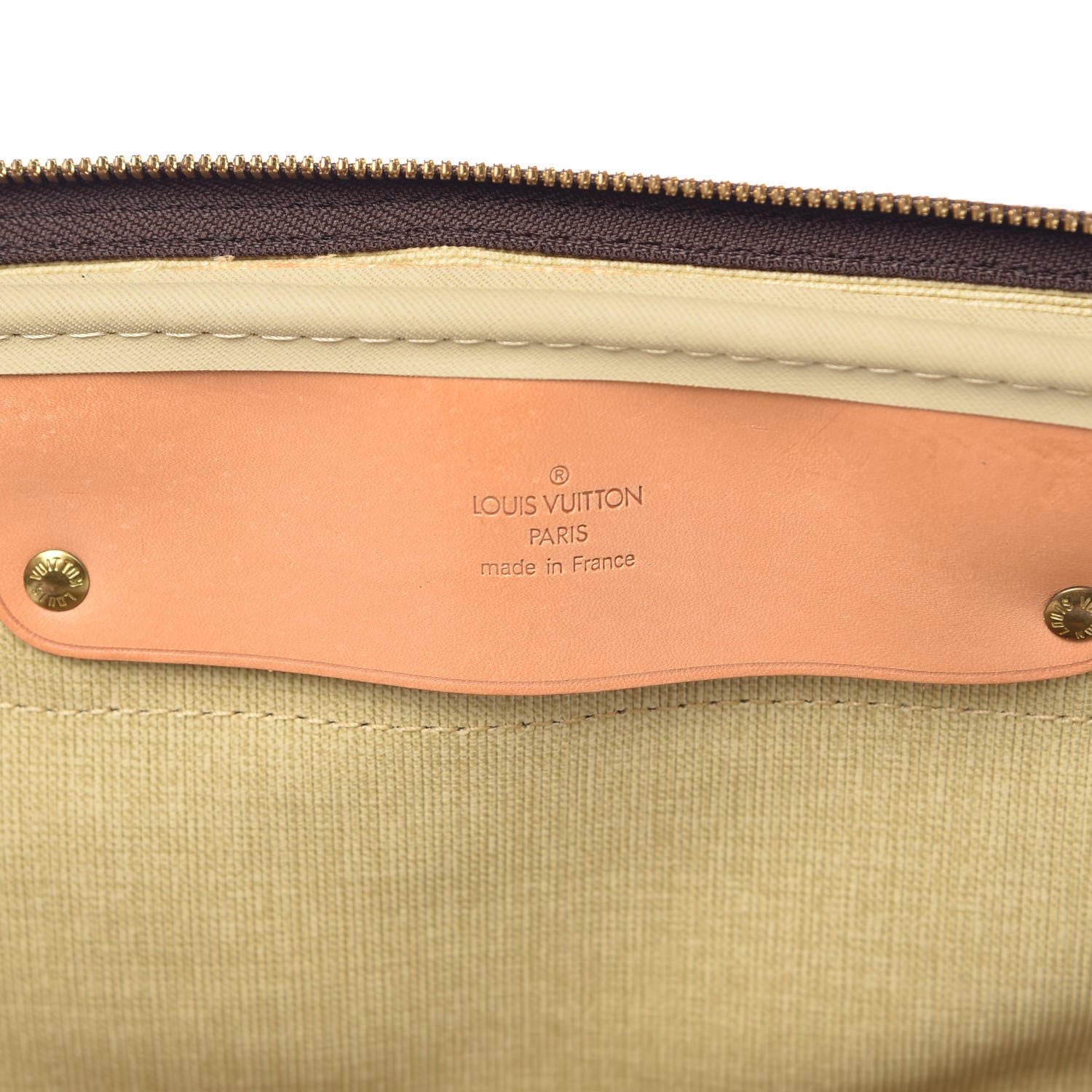 Louis Vuitton Monogram Alize 24 Heures 8 of 18