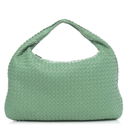 Bottega Veneta Nappa Intrecciato Large Veneta Hobo Mint Green 1 of 15