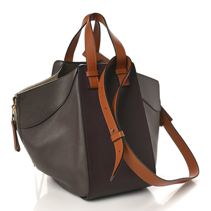 Loewe Calfskin Small Hammock Shoulder Bag Oxblood Tan 3 of 9