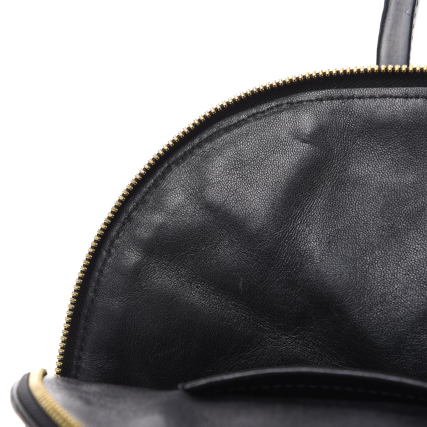 Lambskin Malletage Alma PM Black