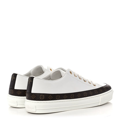 Louis Vuitton Monogram Womens Stellar Sneakers 39 White 4 of 10