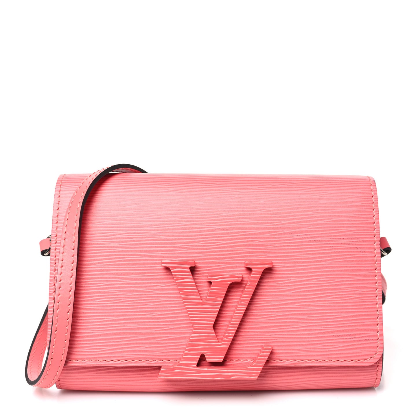 Epi Louise Strap PM Corail