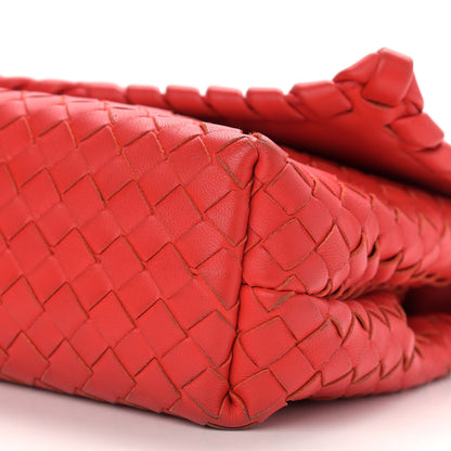 Bottega Veneta Nappa Intrecciato Baby Olimpia Shoulder Bag Vesuvio 6 of 9