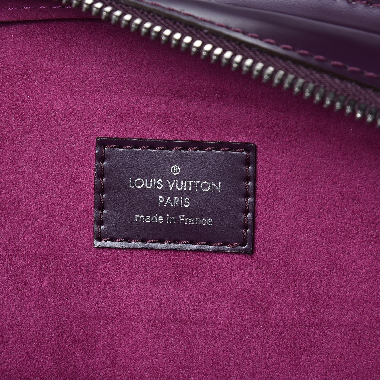 Louis Vuitton Epi Pont-Neuf PM Cassis 7 of 7