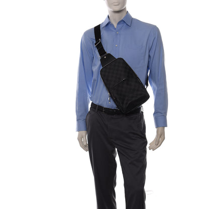 Louis Vuitton Damier Graphite Avenue Sling Backpack 2 of 9