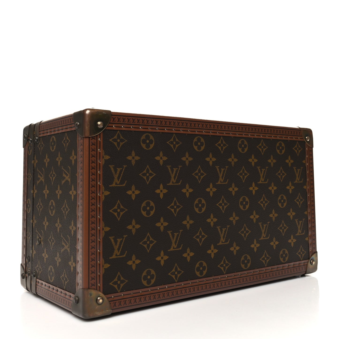 Monogram Boite Bouteilles et Glace Beauty Train Case