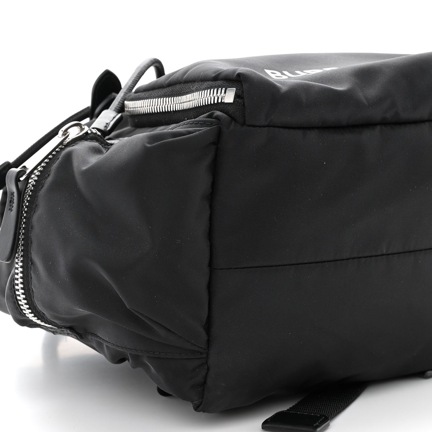 Nylon Logo Print Small Rucksack Backpack