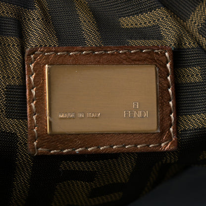 Fendi Nappa Fortuny Hologram Spy Tobacco Oro Ambrato 12 of 20