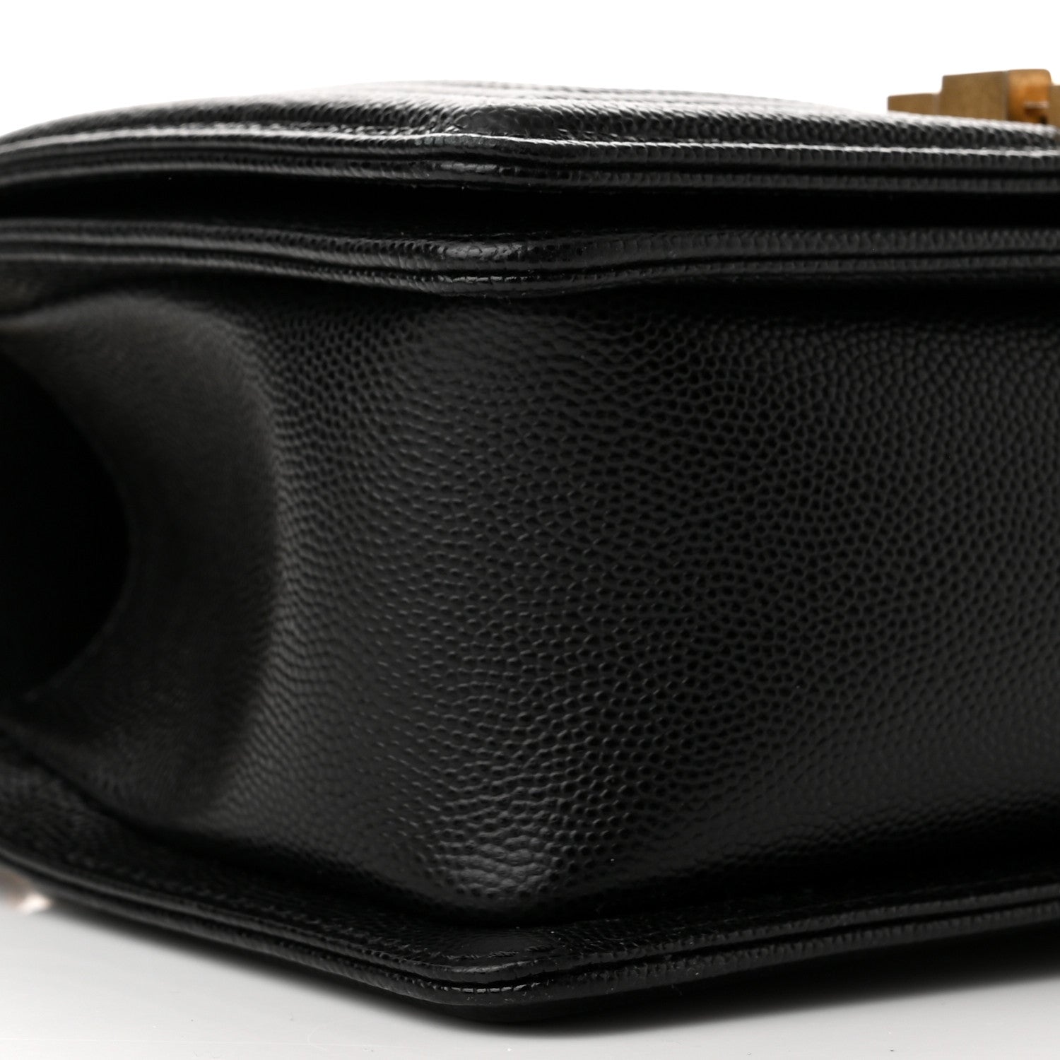 Chanel Caviar Quilted Small Boy Flap Black 9 of 11