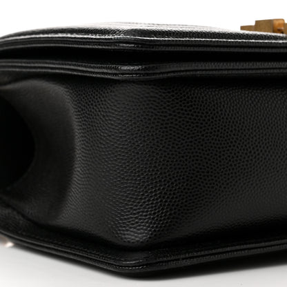 Chanel Caviar Quilted Small Boy Flap Black 9 of 11