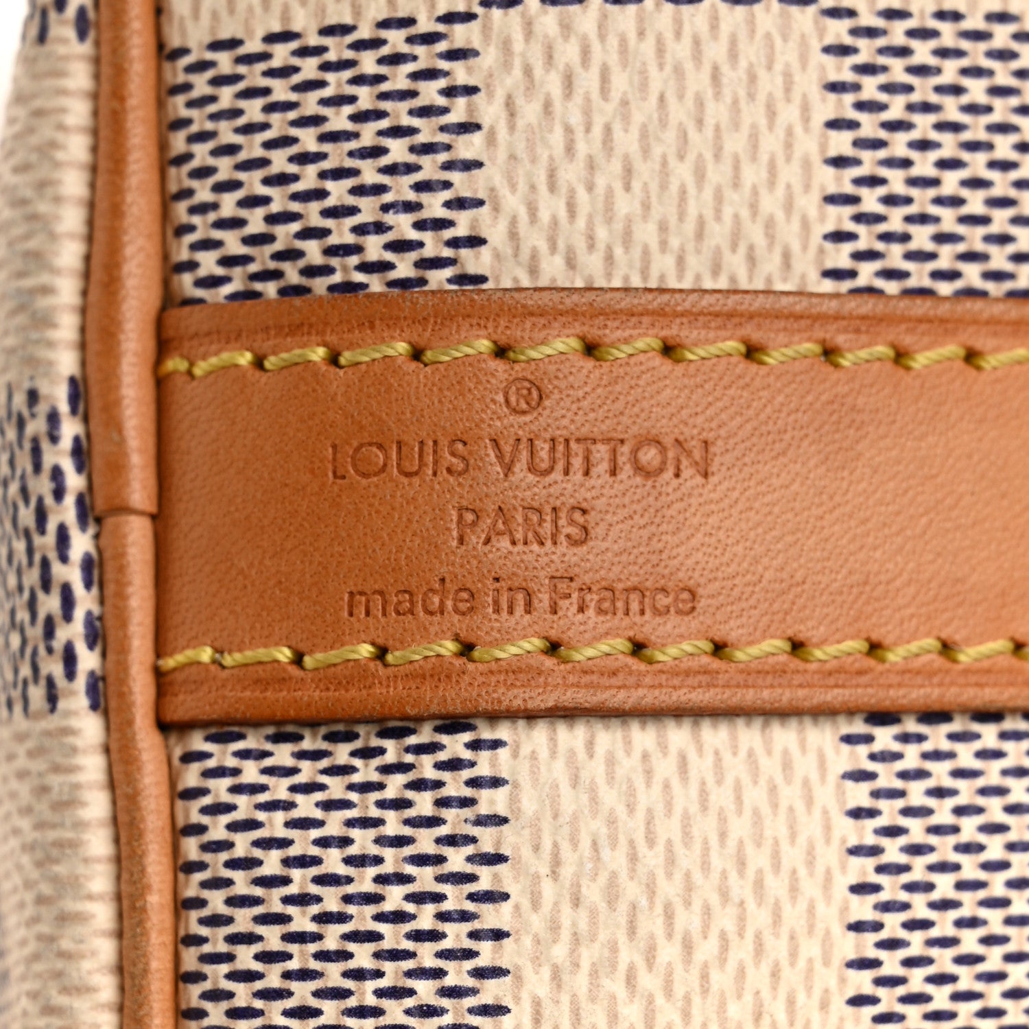 Louis Vuitton Damier Azur Speedy Bandouliere 30 6 of 12
