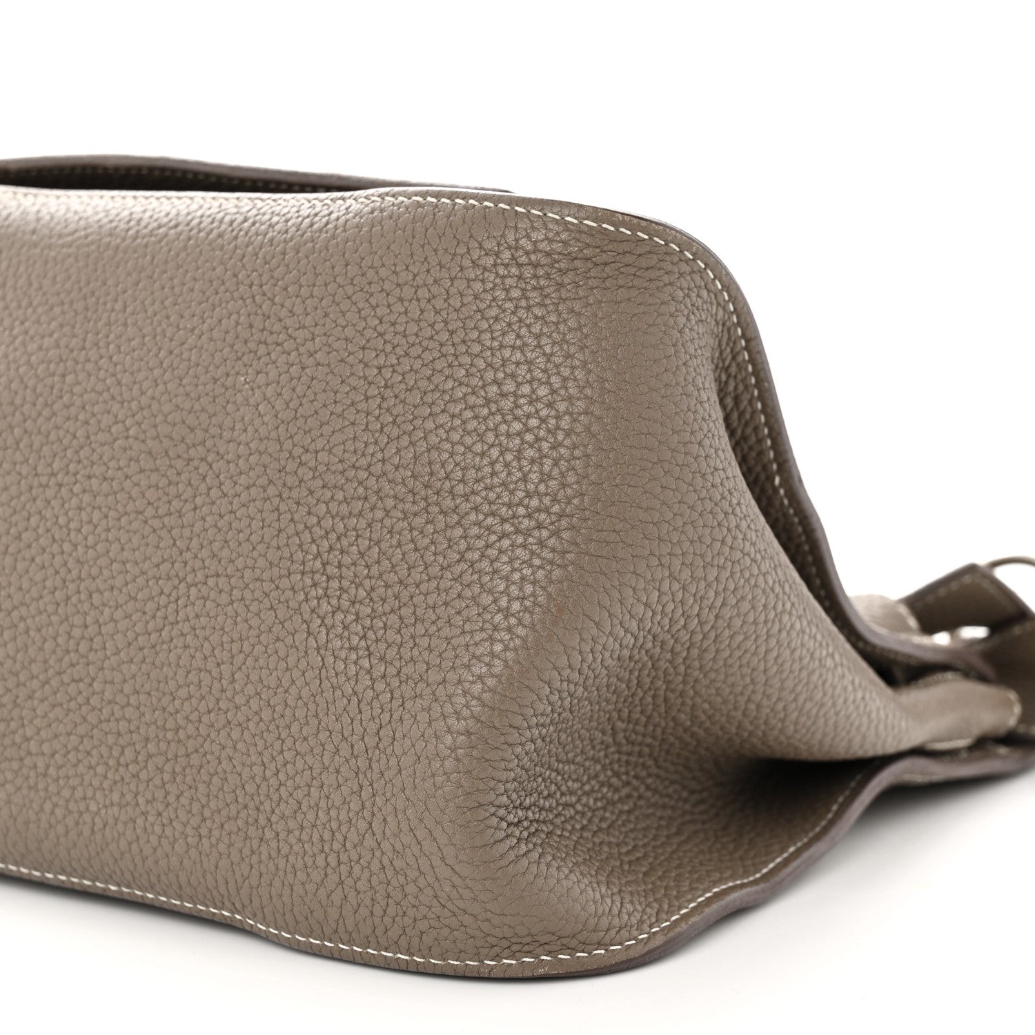 Hermes Taurillon Clemence Jypsiere 34 Etoupe 10 of 13