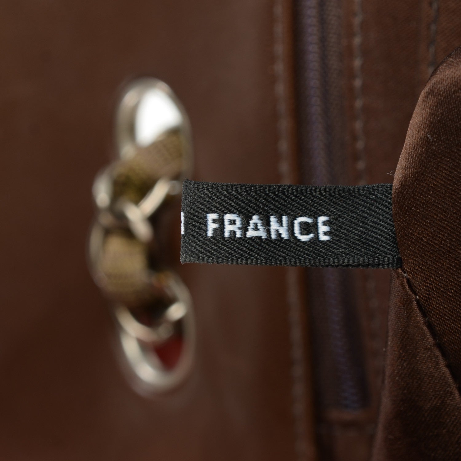 Chanel Nylon Medium Travel Flap Brown 2 of 10