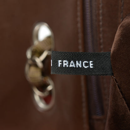 Chanel Nylon Medium Travel Flap Brown 2 of 10