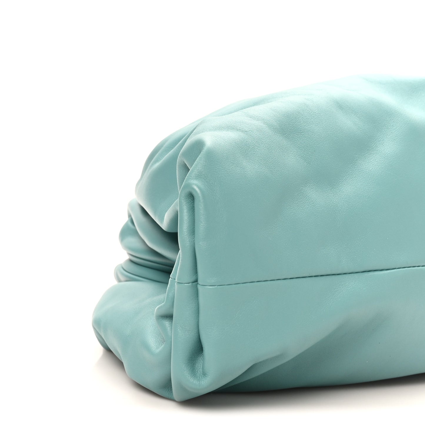 Smooth Butter Calf The Pouch Oversized Clutch Linoleum